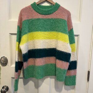 A New Day Fuzzy Sweater / XXL